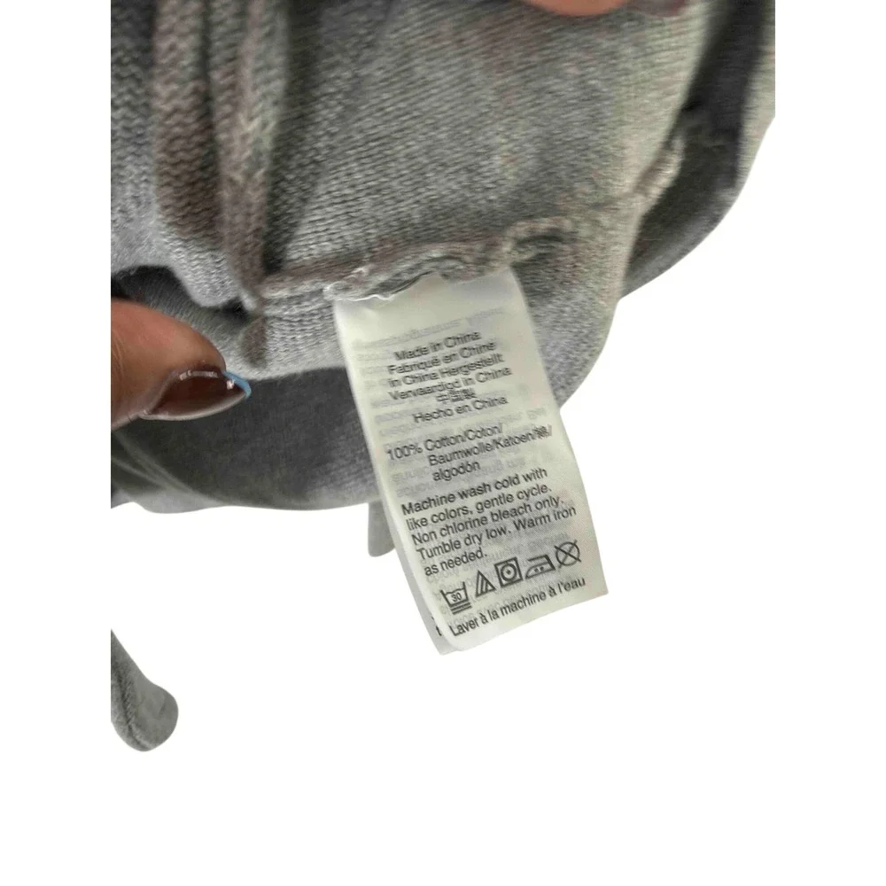 J.Crew Sweater Blazer Heather Gray Office Work Career Business Knit XS‎
